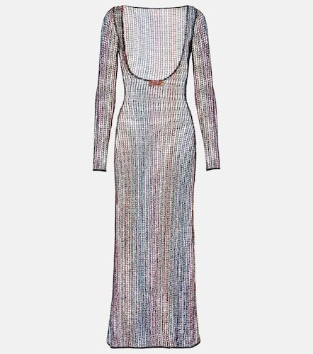 Abito lungo trasparente con schiena scoperta - Missoni - Modalova