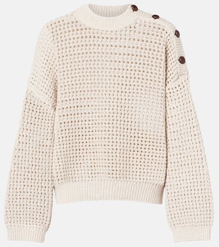 Pullover aus einem Baumwollgemisch - Brunello Cucinelli - Modalova