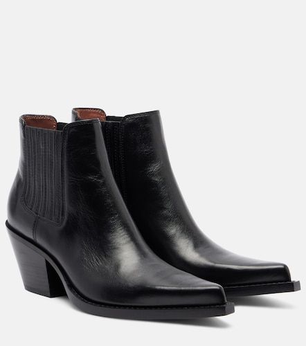 Dallas 60 leather ankle boots - Paris Texas - Modalova