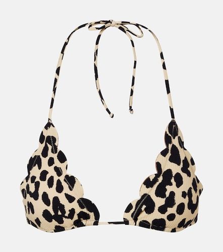 Broadway leopard-print bikini top - Marysia - Modalova