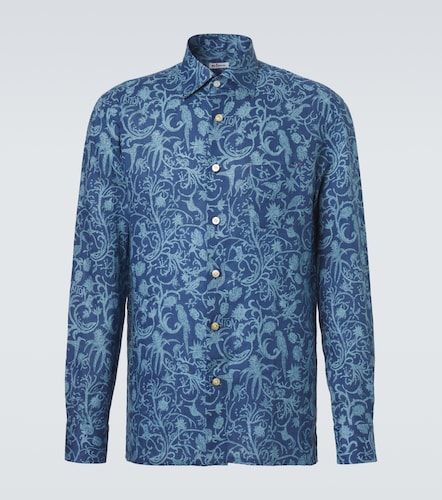 Kiton Camicia in lino - Kiton - Modalova