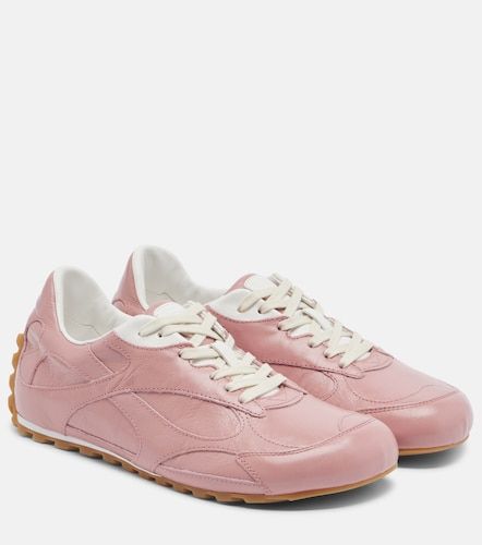 Orbit Flash leather sneakers - Bottega Veneta - Modalova