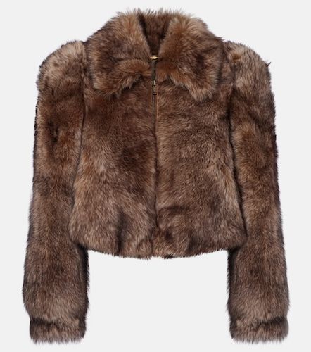 Chloe Cropped shearling jacket - Chloe - Modalova