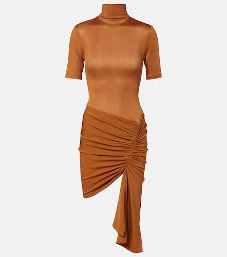 Fusion ruched minidress - Christopher Esber - Modalova