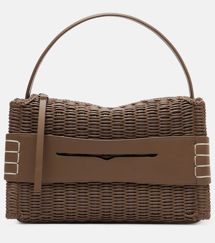Loafer Medium leather shoulder bag - JW Anderson - Modalova