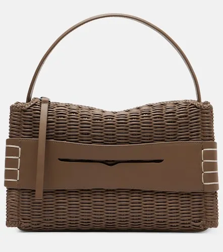 Loafer Medium leather shoulder bag - JW Anderson - Modalova
