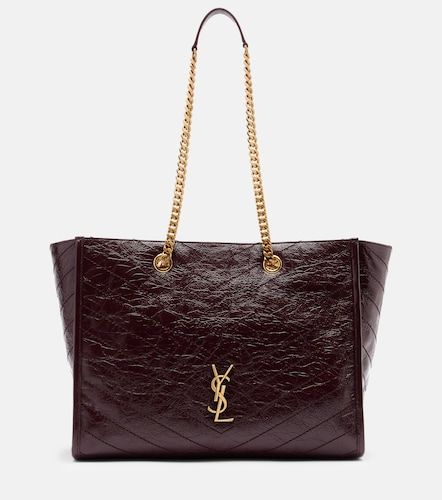 Niki Large leather shopper - Saint Laurent - Modalova