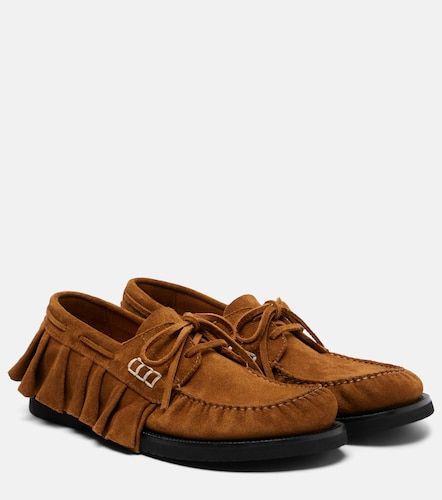 Scarpe da barca in suede - JW Anderson - Modalova