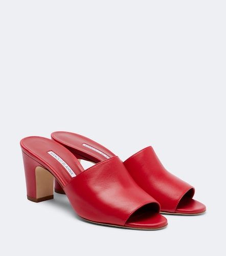 Rapalla leather mules - Manolo Blahnik - Modalova