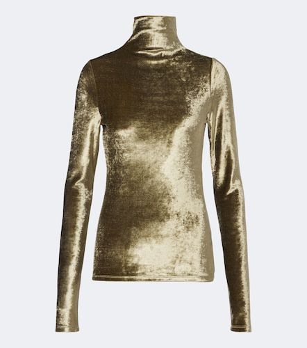 Lemaire Rollkragentop aus Samt - Lemaire - Modalova