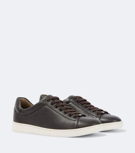 Brioni Leather sneakers - Brioni - Modalova