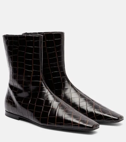 Toteme Ankle Boots aus Leder - Toteme - Modalova