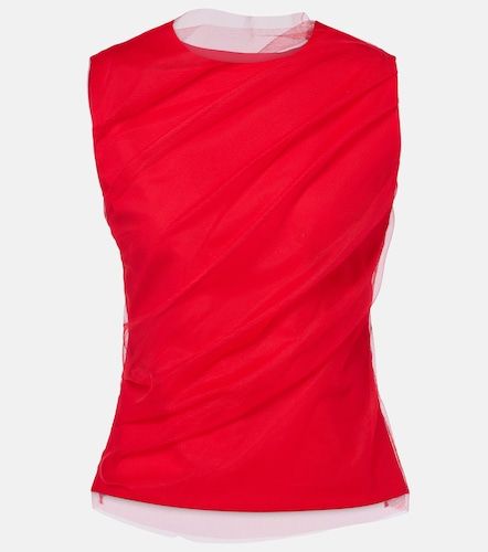 Top de tul drapeado - Dorothee Schumacher - Modalova