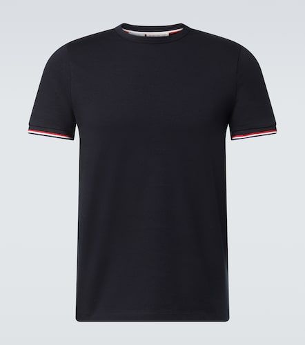 Camiseta de jersey de algodón - Moncler - Modalova