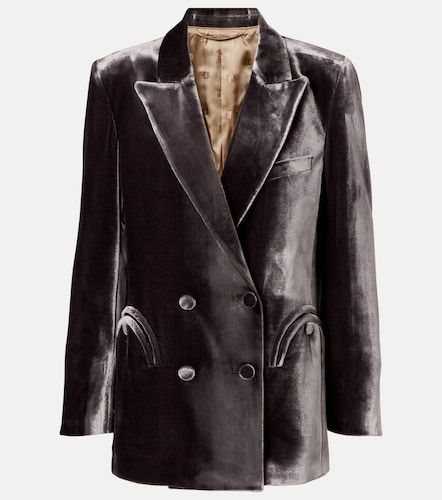 Blazé Milano Blazer Everynight aus Samt - Blaze Milano - Modalova