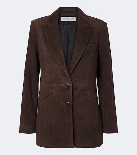 Veronica Beard Maci suede blazer - Veronica Beard - Modalova