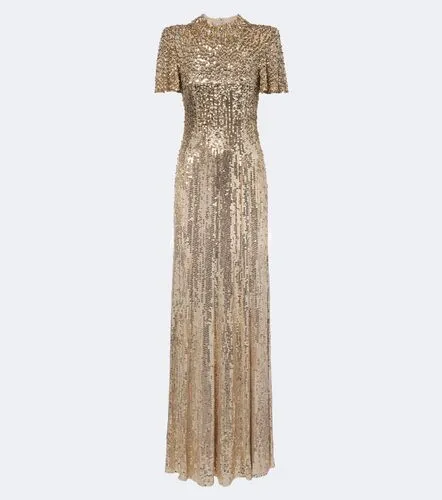 Jenny Packham Kiku embellished gown - Jenny Packham - Modalova