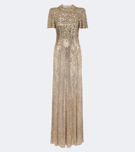 Jenny Packham Verzierte Robe Kiku - Jenny Packham - Modalova