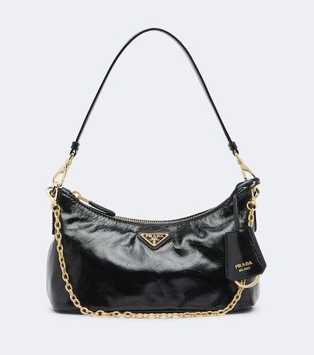 Prada Borsa a spalla Mini in pelle - Prada - Modalova