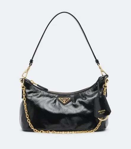 Prada Mini leather shoulder bag - Prada - Modalova
