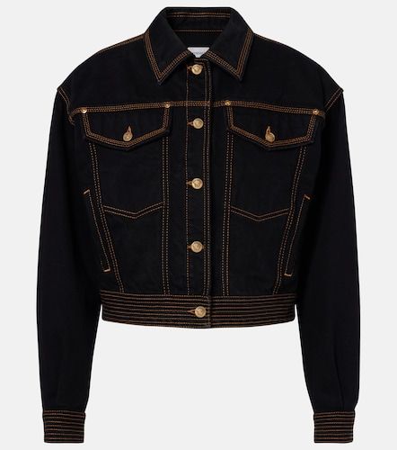 Versace Medusa denim jacket - Versace - Modalova