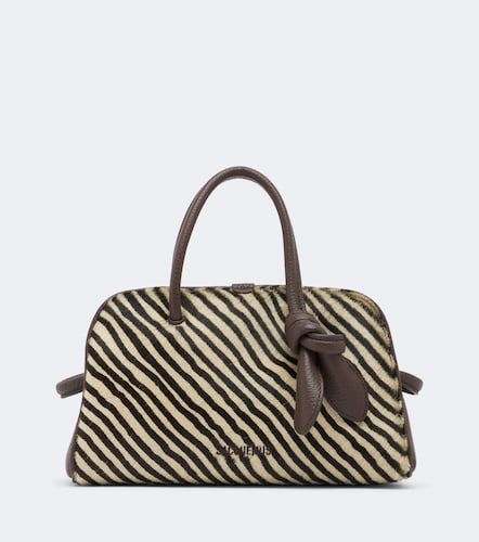 Bolso bowling Turismo Small de piel - Jacquemus - Modalova