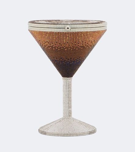 Verzierte Clutch Martini Espresso - Judith Leiber Couture - Modalova
