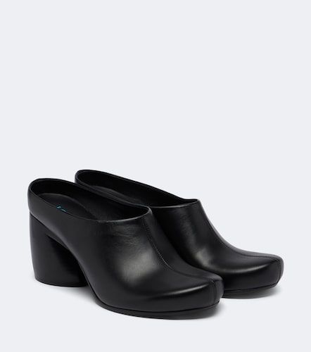 Loewe Ovale Mules aus Leder - Loewe - Modalova