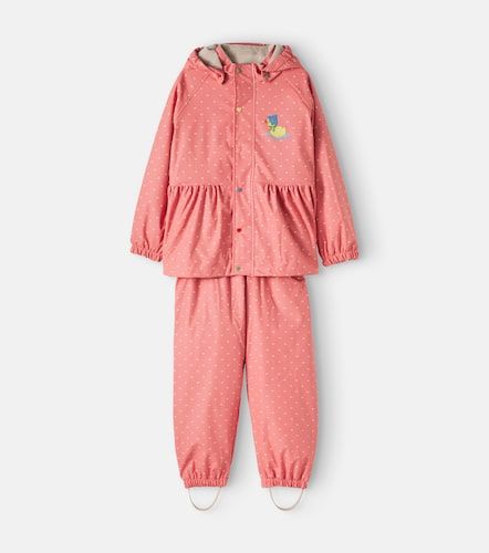 Konges Sløjd Set de chaqueta y pantalones Palme estampado - Konges Slojd - Modalova