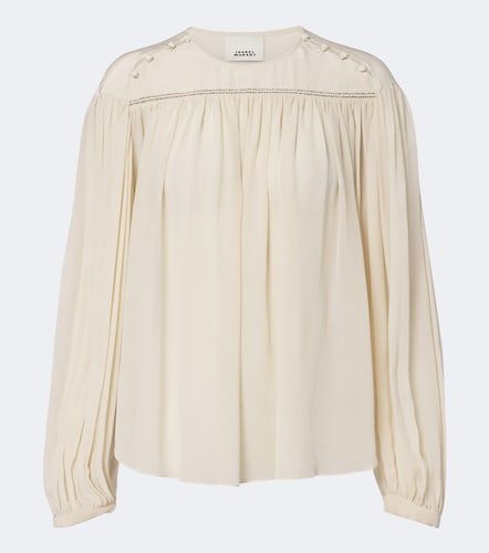 Isabel Marant Nuna silk blouse - Isabel Marant - Modalova