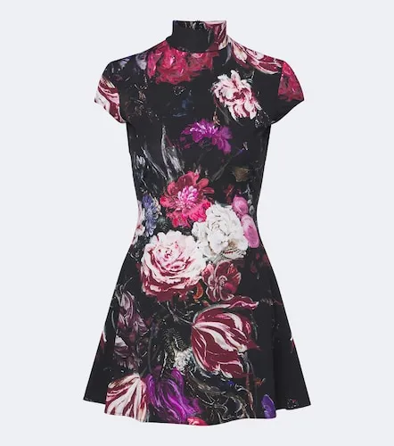 Roberto Cavalli Floral minidress - Roberto Cavalli - Modalova