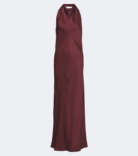 Robe aus Seidensatin - Brunello Cucinelli - Modalova