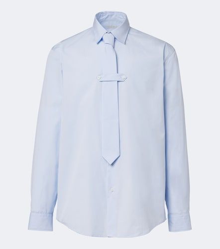 Set aus Hemd und Krawatte aus Baumwollpopeline - Dries Van Noten - Modalova