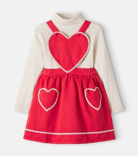 Set de top y vestido Apple and Maya de algodón - Bebe Organic - Modalova
