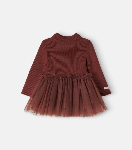 Bebé - vestido Lotus con tul - Donsje - Modalova