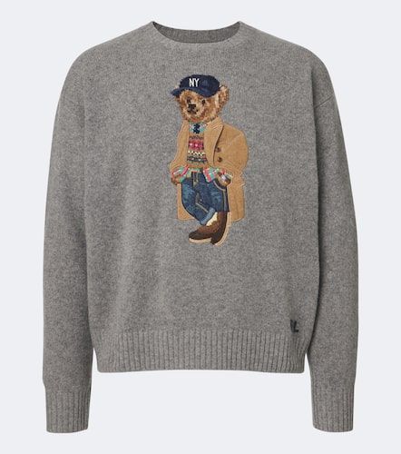 Pullover Polo Bear aus Wolle und Kaschmir - Polo Ralph Lauren - Modalova
