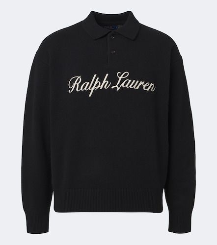 Pullover polo in lana e alpaca con logo - Polo Ralph Lauren - Modalova