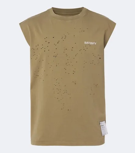 Tank top MothTech en jersey de algodón - Satisfy - Modalova