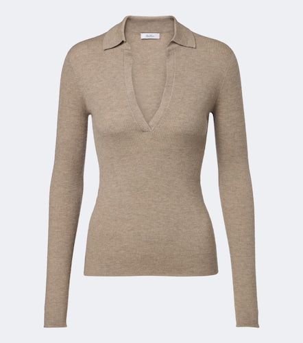 Max Mara Polo acanalado de cachemir - Max Mara - Modalova