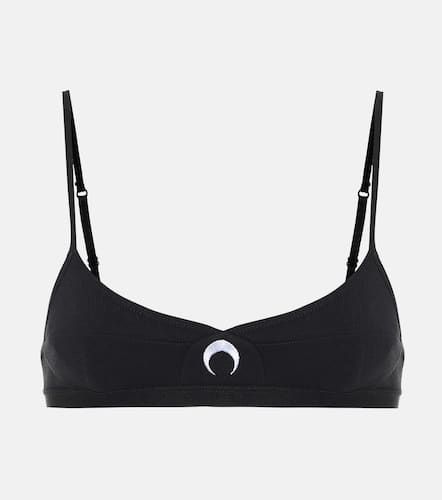 Bralette de punto acanalado - Marine Serre - Modalova