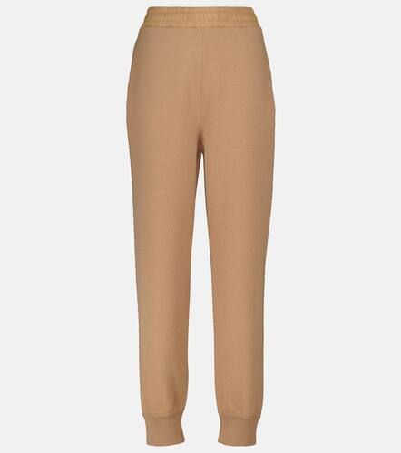 Wool and cashmere sweatpants - Moncler - Modalova