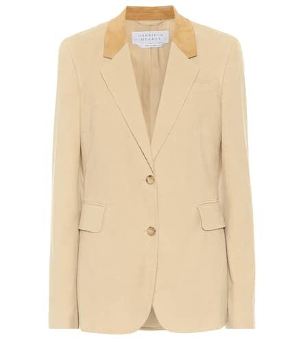 Blazer Sophie aus Baumwolle - Gabriela Hearst - Modalova