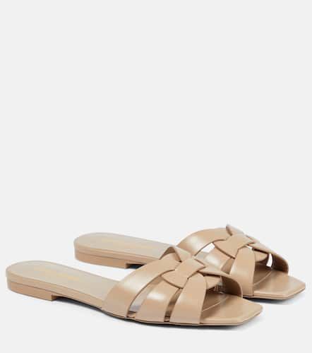 Tribute Nu Pieds 05 leather sandals - Saint Laurent - Modalova