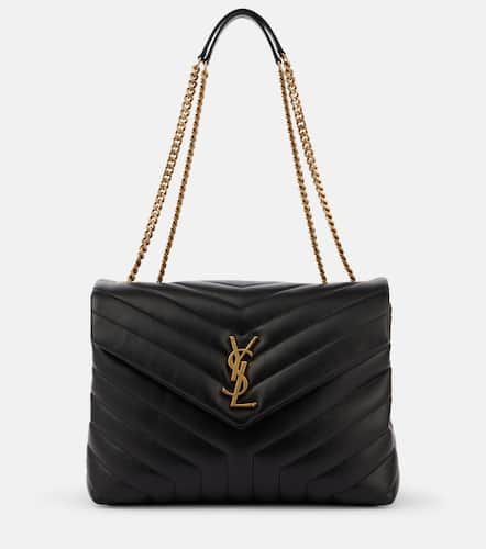 Loulou Large leather shoulder bag - Saint Laurent - Modalova