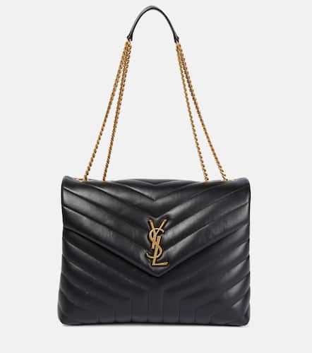 Loulou Medium leather shoulder bag - Saint Laurent - Modalova