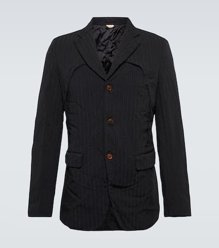 Comme des Garçons Deux Blazer gessato - Comme des Garcons Homme Deux - Modalova