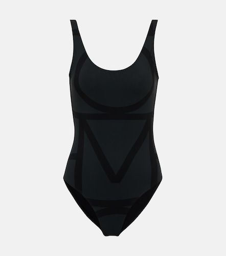 Toteme Costume intero con logo - Toteme - Modalova