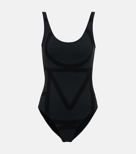 Toteme Logo swimsuit - Toteme - Modalova