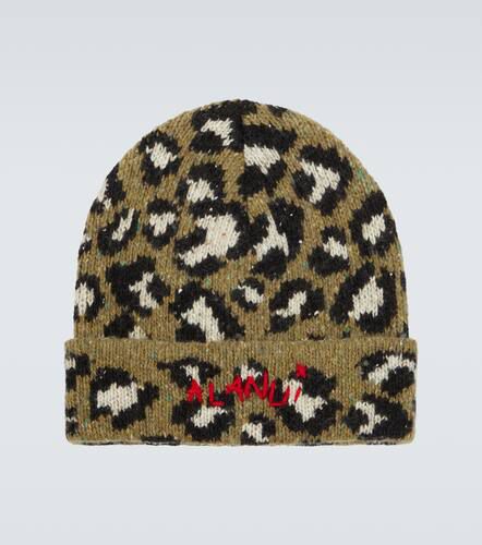 Wild Spirit jacquard wool-blend beanie - Alanui - Modalova