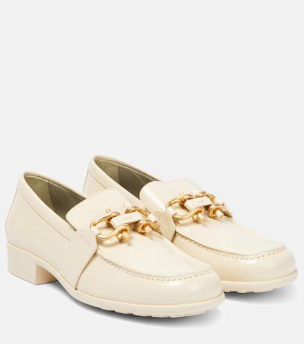 Monsieur leather loafers - Bottega Veneta - Modalova